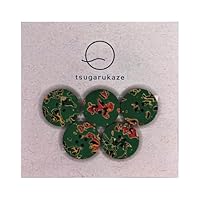 未使用品　奥会津　手彫り工芸品　拭き漆塗り仕上げ めぐるの蓋付椀・会津朱磨き | 漆器「めぐる／めぶく」公式